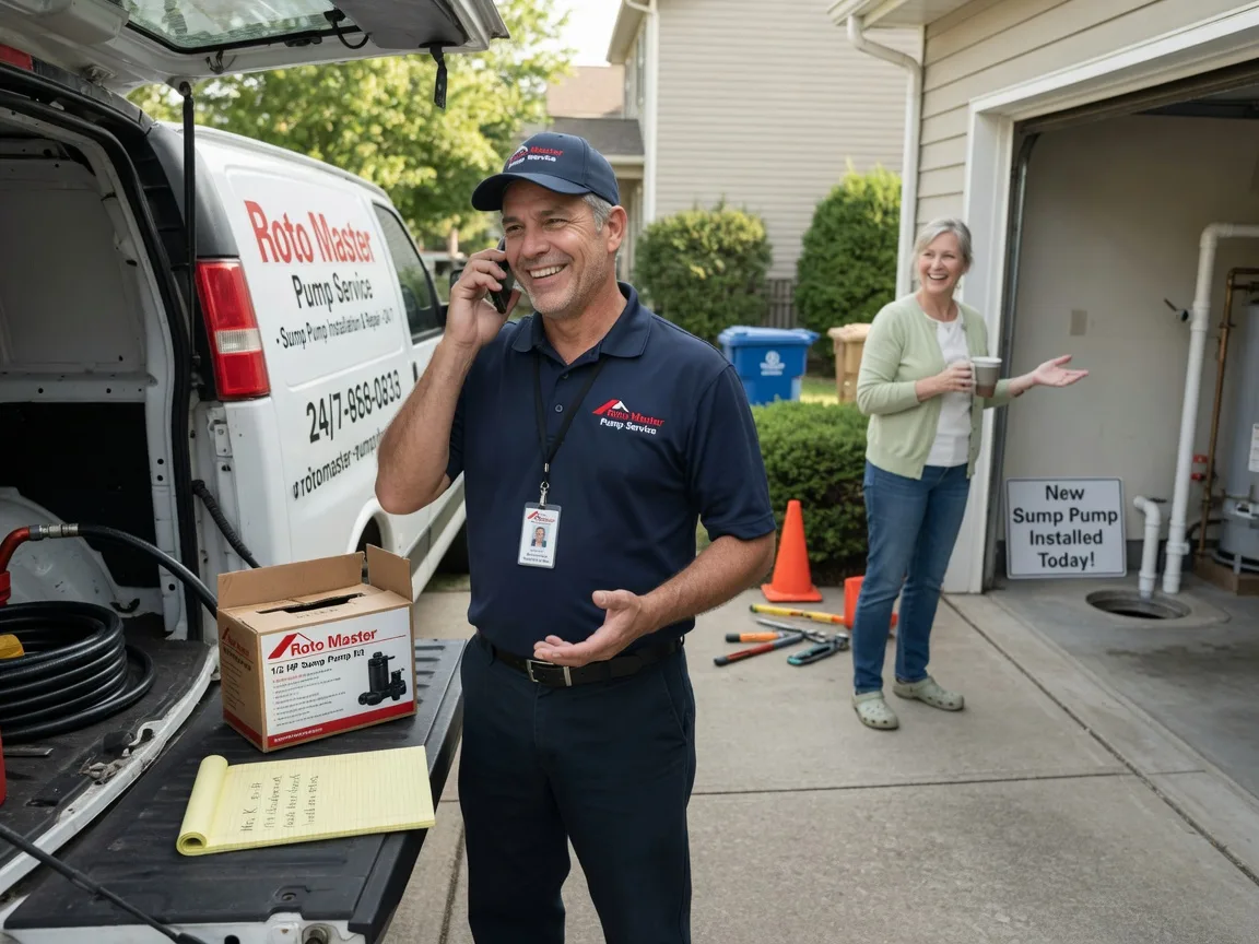 Sump Pump Installation Custar, OH FAQs
