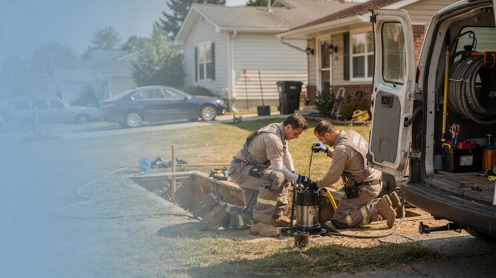 Sump Pump Installation in Custar, OH near me